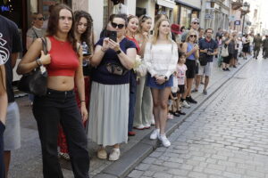 05.08.2025. Kraków. Uroczystości poprzedzające 60. Marsz Szlakiem I Kompanii Kadrowej / Fot. Jarosław Kubalski - Radio Kielce