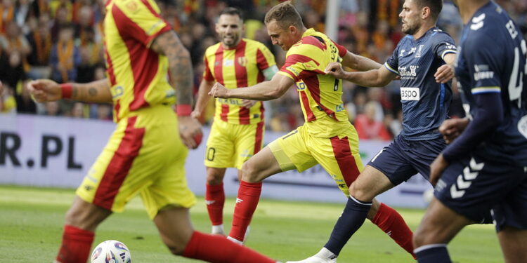 23.08.2025 Kielce. Mecz Korona Kielce - Motor Lublin / Fot. Jarosław Kubalski - Radio Kielce