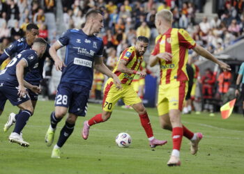 23.08.2025 Kielce. Mecz Korona Kielce - Motor Lublin / Fot. Jarosław Kubalski - Radio Kielce