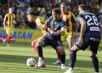 23.08.2025 Kielce. Mecz Korona Kielce - Motor Lublin / Fot. Jarosław Kubalski - Radio Kielce