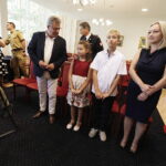 28.08.2025. Kielce. Wręczenie odznak Iuvenis Forti / Fot. Jarosław Kubalski - Radio Kielce