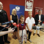 28.08.2025. Kielce. Wręczenie odznak Iuvenis Forti / Fot. Jarosław Kubalski - Radio Kielce