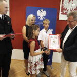 28.08.2025. Kielce. Wręczenie odznak Iuvenis Forti / Fot. Jarosław Kubalski - Radio Kielce