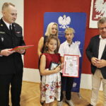 28.08.2025. Kielce. Wręczenie odznak Iuvenis Forti / Fot. Jarosław Kubalski - Radio Kielce