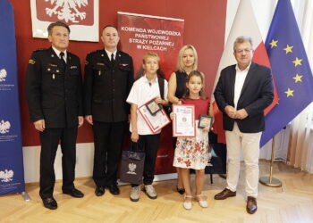 Młodzi bohaterowie nagrodzeni