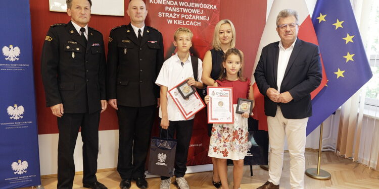 Młodzi bohaterowie nagrodzeni