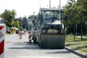 Ważna droga będzie przejezdna wcześniej