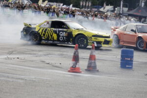 Mistrzowie driftu rywalizowali na Torze Kielce - Radio Kielce
