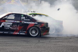 Mistrzowie driftu rywalizowali na Torze Kielce - Radio Kielce