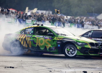 Mistrzowie driftu rywalizowali na Torze Kielce