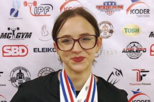 Zuzanna Znojek z brązem mistrzostw świata