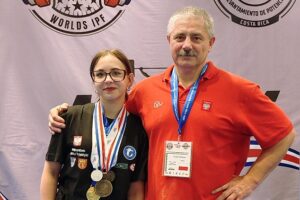 Zuzanna Znojek z brązem mistrzostw świata - Radio Kielce