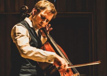 Marcin Zdunik / Fot. Marcin Zdunik Cellist - Facebook