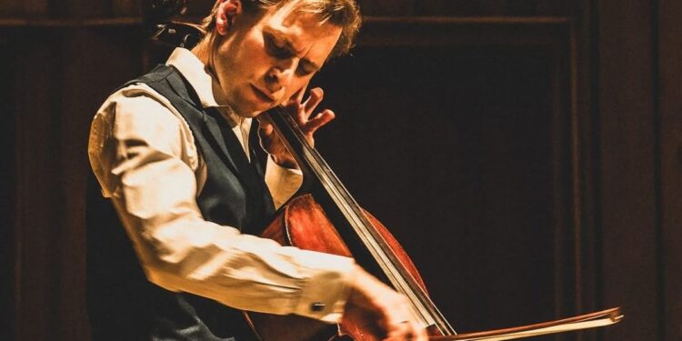 Marcin Zdunik / Fot. Marcin Zdunik Cellist - Facebook