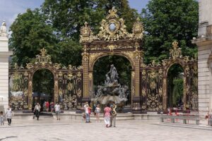 Muzyczne podróże przez świat. Nancy. Plac Stanisława / Fot. Wikipedia