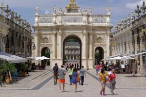 Muzyczne podróże przez świat. Nancy. Plac Stanisława / Fot. Wikipedia