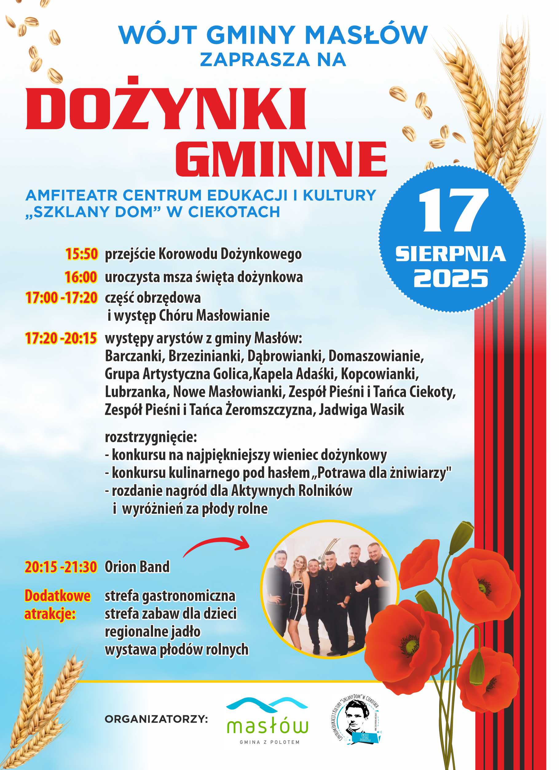 Dożynki w Ciekotach - Radio Kielce