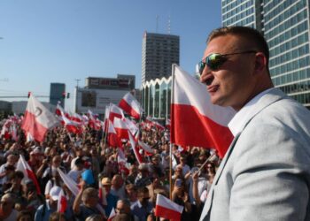 Robert Bąkiewicz / źródło: facebook.com/rbakiewicz