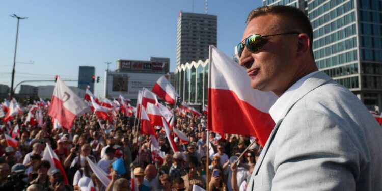 Robert Bąkiewicz / źródło: facebook.com/rbakiewicz