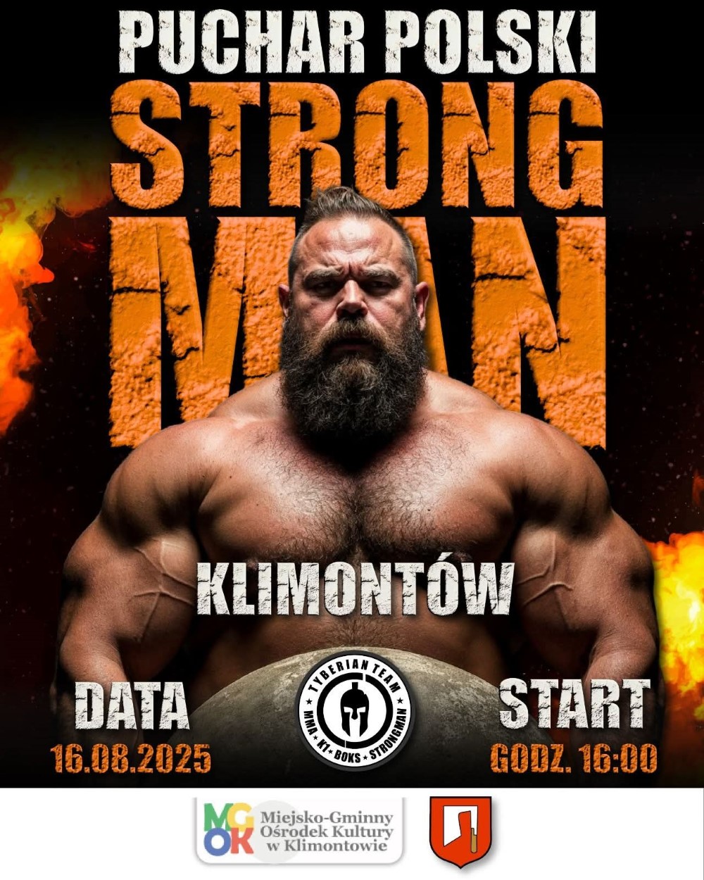 Puchar Polski Strong Man - Radio Kielce