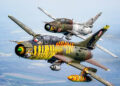 Samolot myśliwsko-bombowy Su-22 / źródło: facebook.com/pokazy.airshowradom