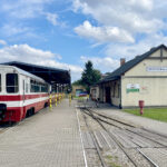 3.08.2025. Jędrzejów. Świętokrzyska Kolejka Wąskotorowa „Ciuchcia Ponidzie” / Fot. Robert Felczak - Radio Kielce