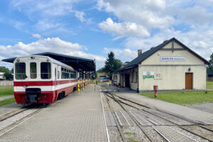 3.08.2025. Jędrzejów. Świętokrzyska Kolejka Wąskotorowa „Ciuchcia Ponidzie” / Fot. Robert Felczak - Radio Kielce