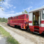 3.08.2025. Motkowice. Świętokrzyska Kolejka Wąskotorowa „Ciuchcia Ponidzie” / Fot. Robert Felczak - Radio Kielce
