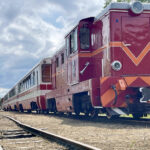 3.08.2025. Motkowice. Świętokrzyska Kolejka Wąskotorowa „Ciuchcia Ponidzie” / Fot. Robert Felczak - Radio Kielce