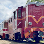 3.08.2025. Motkowice. Świętokrzyska Kolejka Wąskotorowa „Ciuchcia Ponidzie” / Fot. Robert Felczak - Radio Kielce