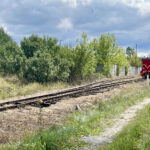 3.08.2025. Motkowice. Świętokrzyska Kolejka Wąskotorowa „Ciuchcia Ponidzie” / Fot. Robert Felczak - Radio Kielce