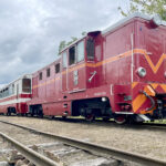 3.08.2025. Motkowice. Świętokrzyska Kolejka Wąskotorowa „Ciuchcia Ponidzie” / Fot. Robert Felczak - Radio Kielce