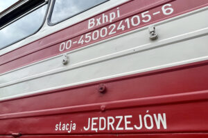 3.08.2025. Motkowice. Świętokrzyska Kolejka Wąskotorowa „Ciuchcia Ponidzie” / Fot. Robert Felczak - Radio Kielce