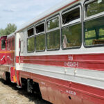 3.08.2025. Motkowice. Świętokrzyska Kolejka Wąskotorowa „Ciuchcia Ponidzie” / Fot. Robert Felczak - Radio Kielce