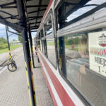 3.08.2025. Jędrzejów. Świętokrzyska Kolejka Wąskotorowa „Ciuchcia Ponidzie” / Fot. Robert Felczak - Radio Kielce