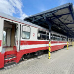 3.08.2025. Jędrzejów. Świętokrzyska Kolejka Wąskotorowa „Ciuchcia Ponidzie” / Fot. Robert Felczak - Radio Kielce