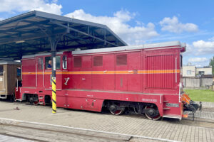 3.08.2025. Jędrzejów. Świętokrzyska Kolejka Wąskotorowa „Ciuchcia Ponidzie” / Fot. Robert Felczak - Radio Kielce