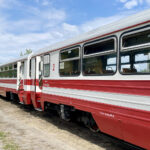 3.08.2025. Motkowice. Świętokrzyska Kolejka Wąskotorowa „Ciuchcia Ponidzie” / Fot. Robert Felczak - Radio Kielce