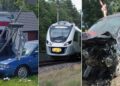Śmierć na torach, wypadki drogowe i zatrzymanie pedofila