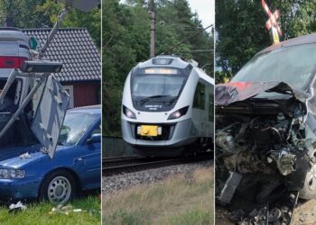 Śmierć na torach, wypadki drogowe i zatrzymanie pedofila