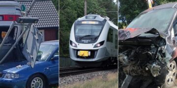 Śmierć na torach, wypadki drogowe i zatrzymanie pedofila