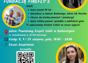 Bezpłatne zajęcia muzyczno-ruchowe „Tańczymy Wspólnie z Fundacją Firefly’s” - Radio Kielce