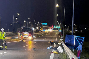 Tragiczny wypadek w Bilczy. Kierowca zgłosił się na policję