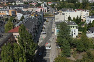 29.08.2025. Kielce. Ulica Paderewskiego / Fot. Jarosław Kubalski - Radio Kielce