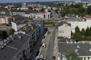 29.08.2025. Kielce. Ulica Paderewskiego / Fot. Jarosław Kubalski - Radio Kielce