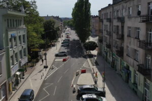 29.08.2025. Kielce. Ulica Paderewskiego / Fot. Jarosław Kubalski - Radio Kielce