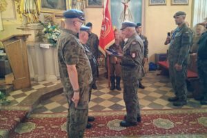 10.08.2025. Mokrsko Dolne. Msza święta / Fot. Radio Kielce