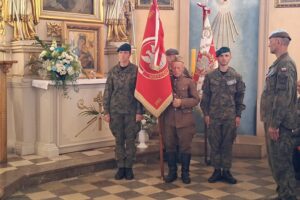 10.08.2025. Mokrsko Dolne. Msza święta / Fot. Radio Kielce
