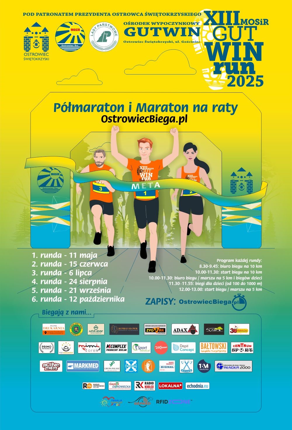 XIII MosirGutwinRun 2025 - Radio Kielce
