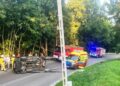 Czołowe zderzenie aut w powiecie staszowskim